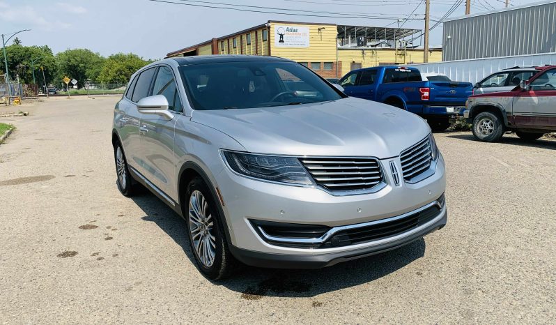 
								2016 LINCOLN MKX RESERVE full									
