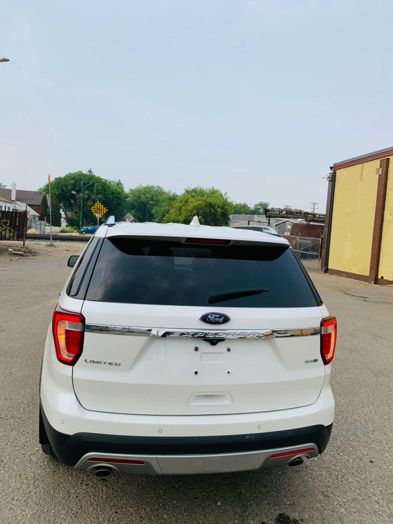 
								2016 FORD EXPLORER LIMITED full									