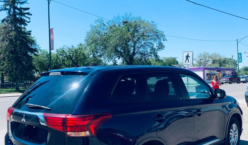 
								2016 MITSUBISHI OUTLANDER ES full									