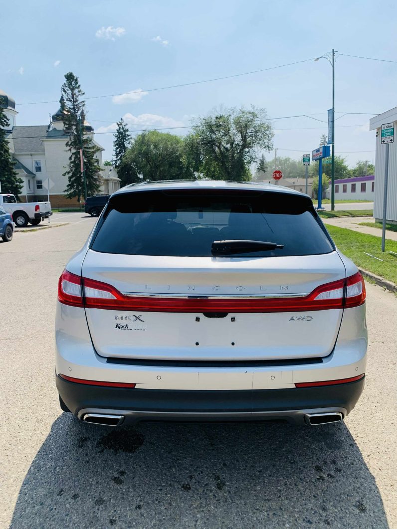 
								2016 LINCOLN MKX RESERVE full									