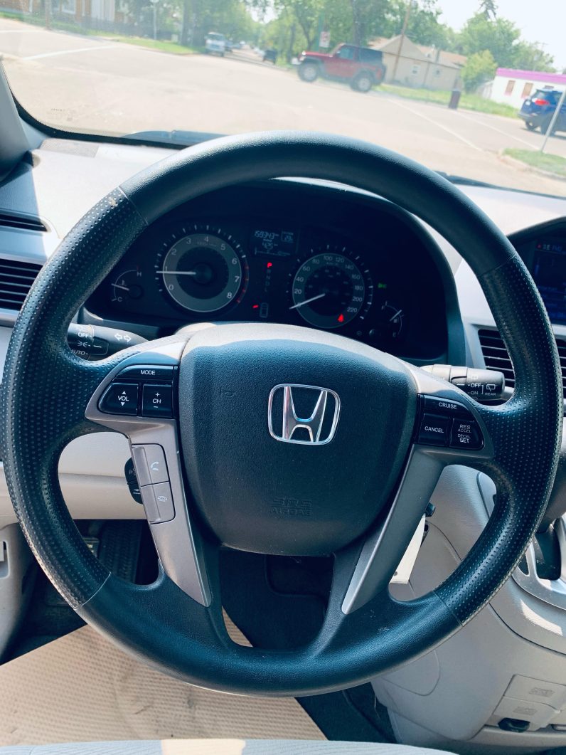 
								2012 HONDA ODYSSEY full									