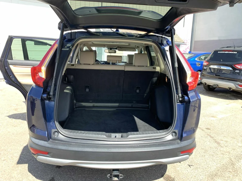 
								2017 HONDA CR-V EXL full									