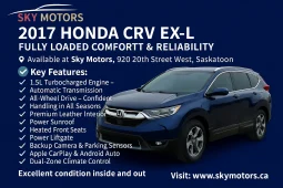 2017 HONDA CR-V EXL