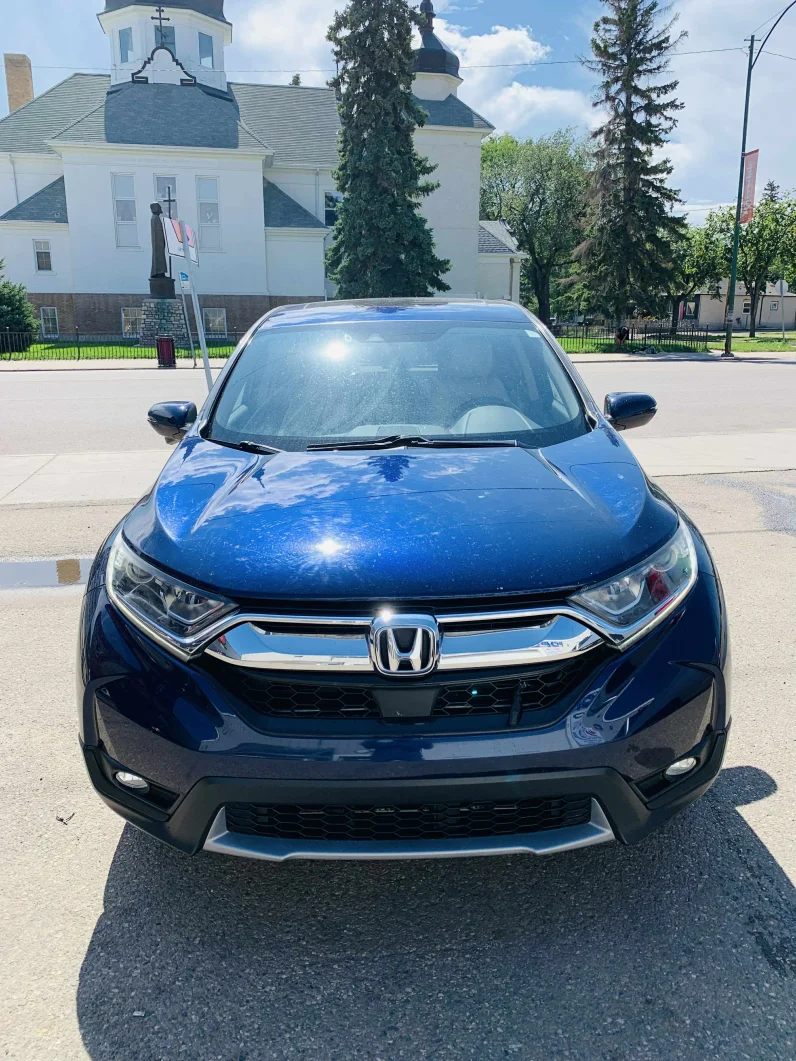 
								2017 HONDA CR-V EXL full									