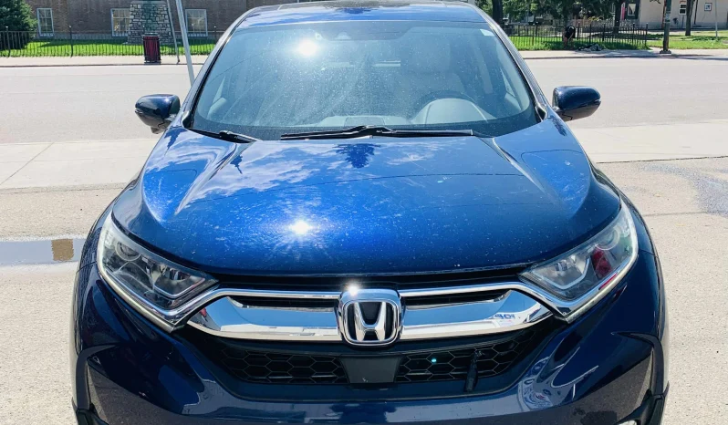 
								2017 HONDA CR-V EXL full									