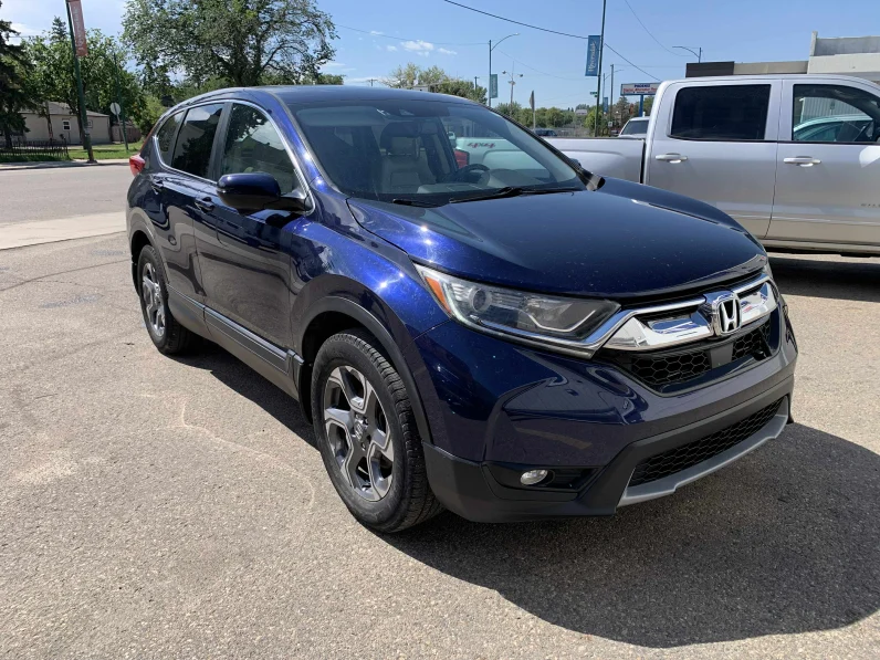 
								2017 HONDA CR-V EXL full									