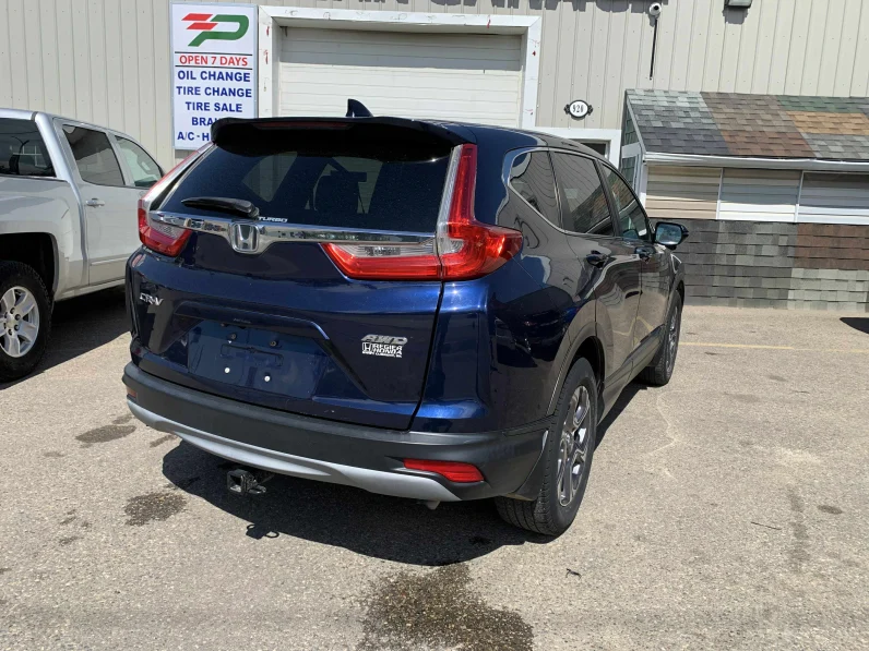 
								2017 HONDA CR-V EXL full									