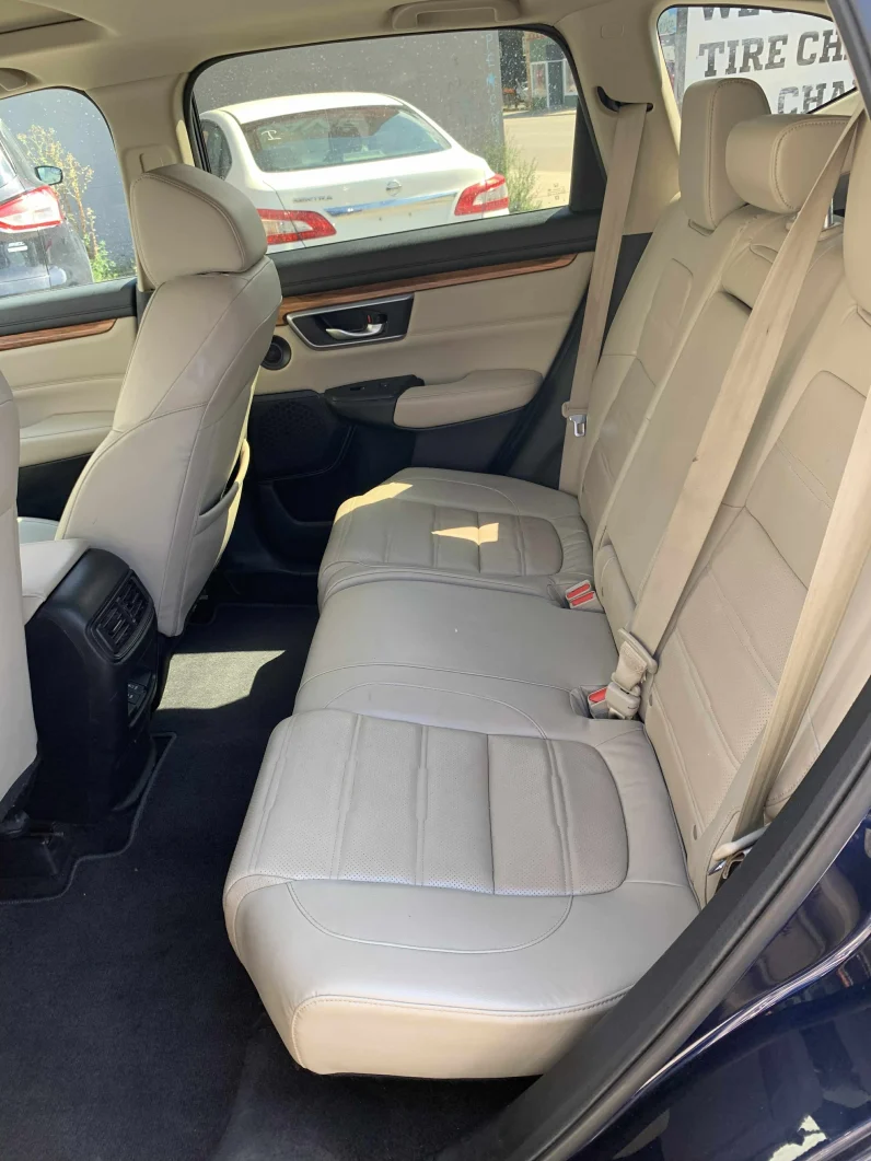 
								2017 HONDA CR-V EXL full									