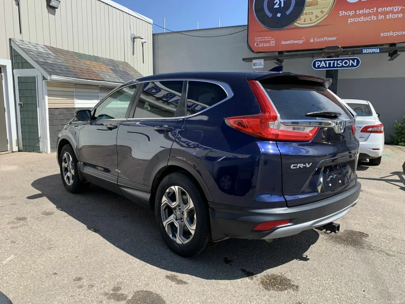 
								2017 HONDA CR-V EXL full									