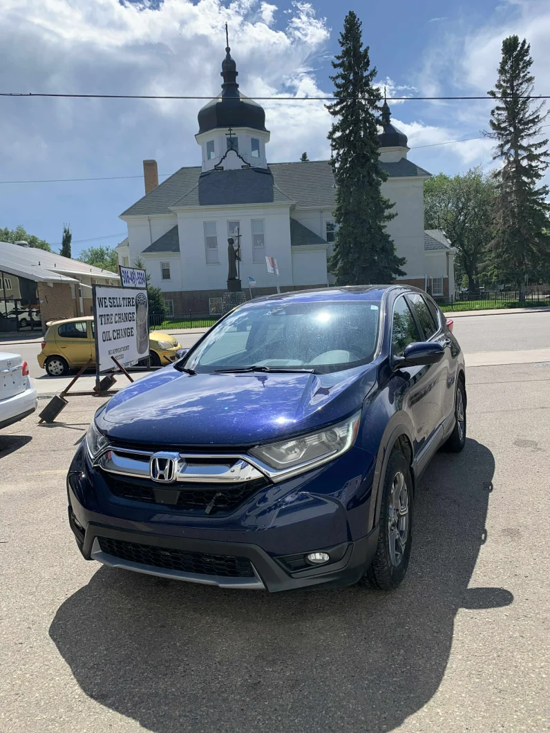 
								2017 HONDA CR-V EXL full									