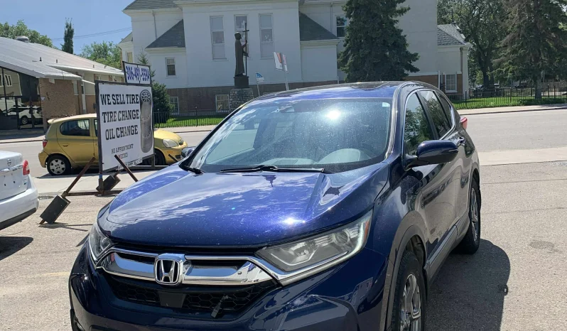 
								2017 HONDA CR-V EXL full									