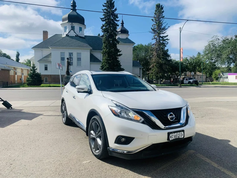 
								2016 Nissan Murano S full									