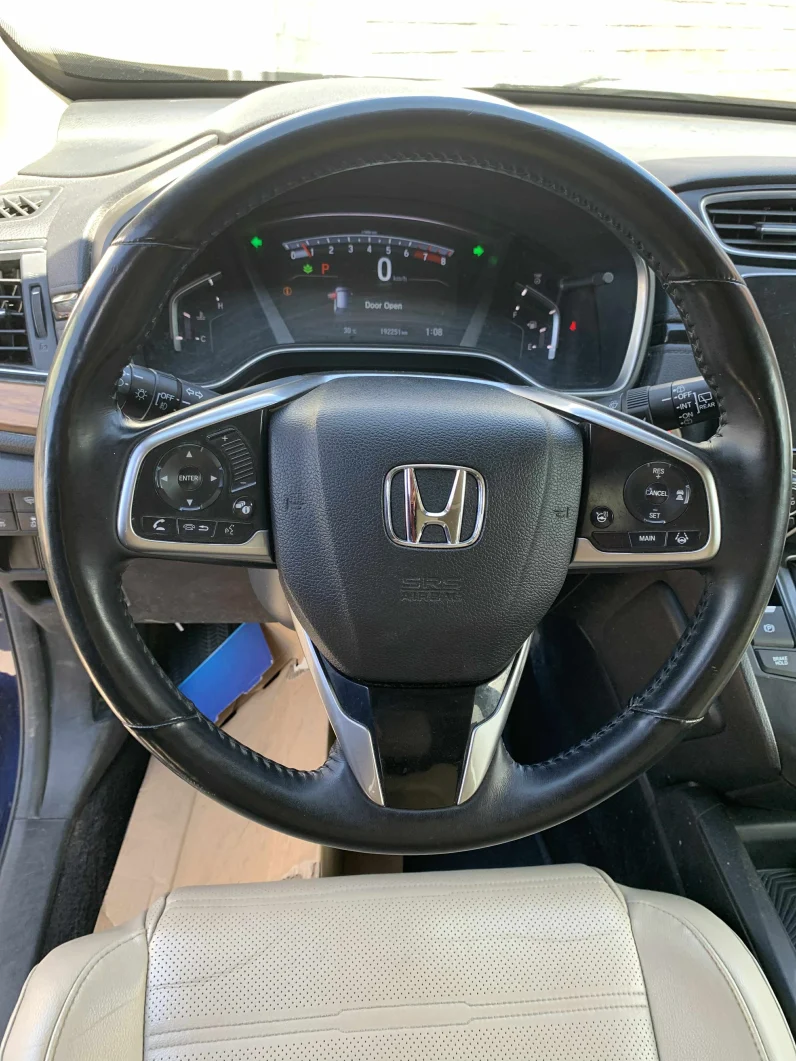 
								2017 HONDA CR-V EXL full									