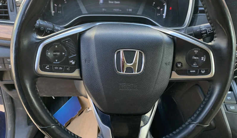 
								2017 HONDA CR-V EXL full									