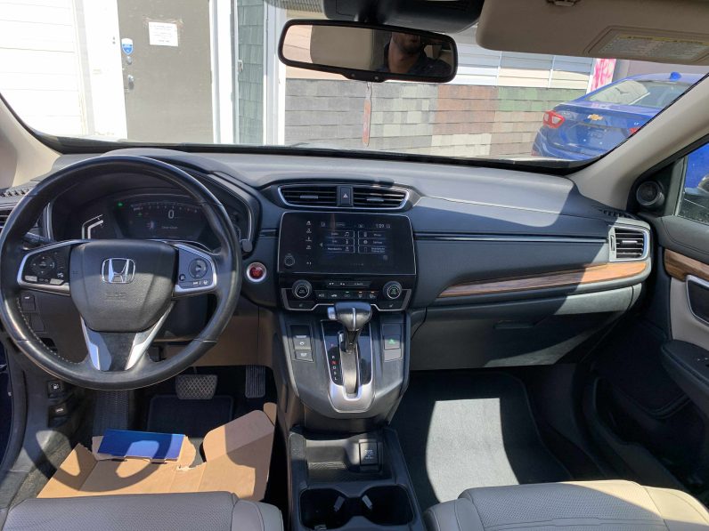 
								2017 HONDA CR-V EXL full									