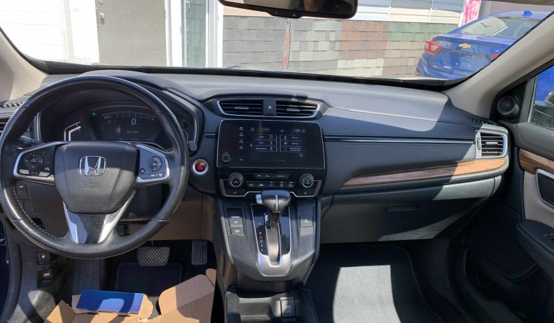 
								2017 HONDA CR-V EXL full									