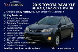 2015 Toyota RAV-4 XLE