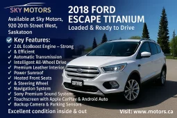 2018 FORD ESCAPE TITANIUM