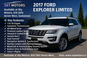 2017 ford explorer limited