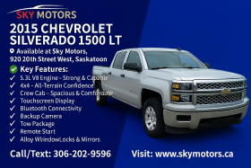2015 CHEVROLET SILVERADO K1500 LT