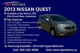 2013 NISSAN QUEST