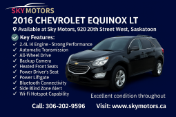 2016 CHEVROLET EQUINOX LT