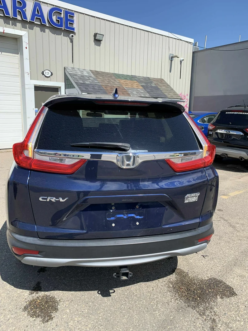 
								2017 HONDA CR-V EXL full									