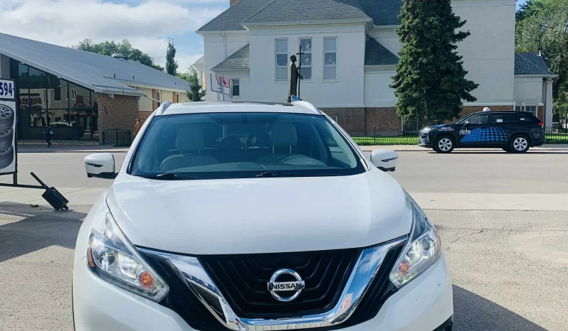 
								2016 Nissan Murano S full									