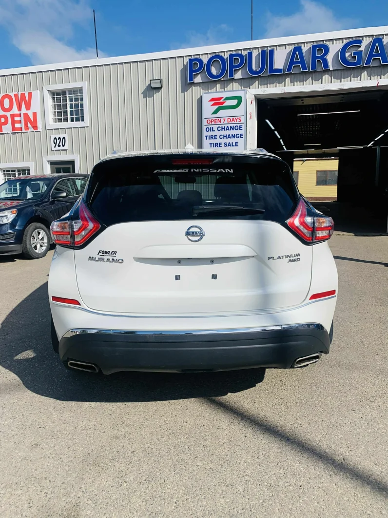
								2016 Nissan Murano S full									