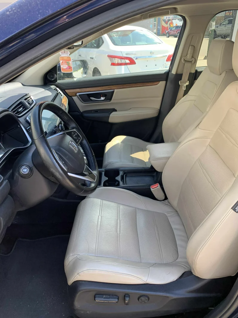 
								2017 HONDA CR-V EXL full									