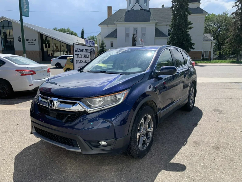 
								2017 HONDA CR-V EXL full									