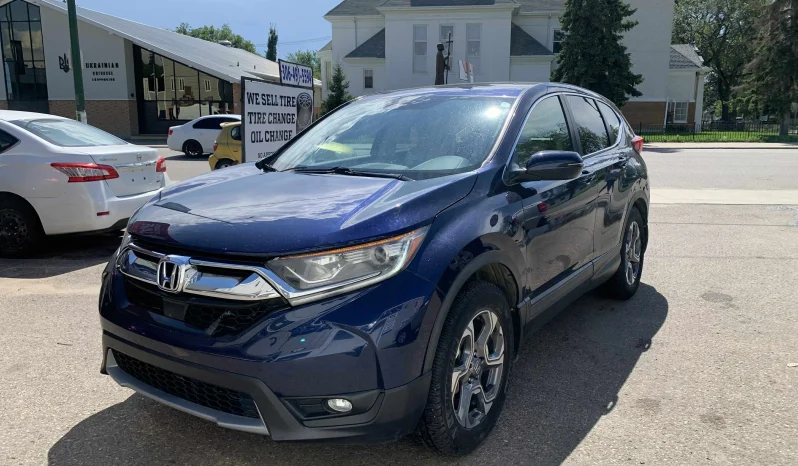 
								2017 HONDA CR-V EXL full									