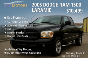 2005 Dodge Ram 1500 Laramie