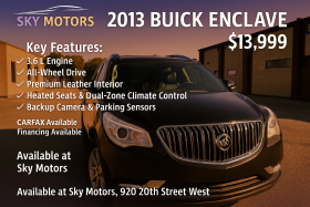 2013 Buick Enclave