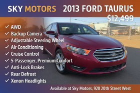 2013 Ford Taurus