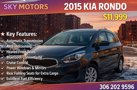 Kia Rondo 2017 2017 Kia Rondo – Sky Motors