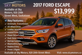2017 Ford Escape