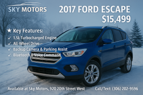 2017 Ford Escape