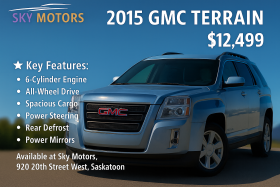 2015 GMC TERRAIN