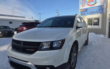 2017 Dodge Journey Crossroad