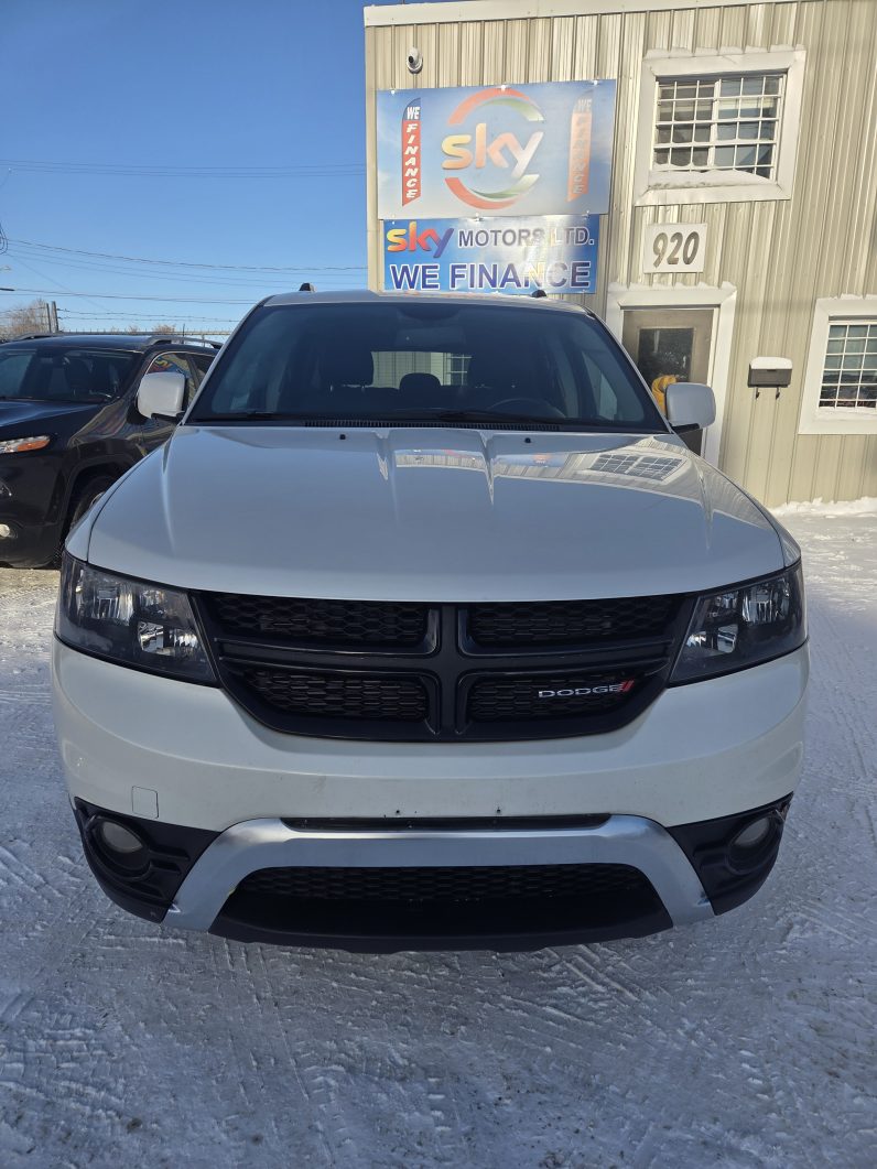 
								2017 Dodge Journey Crossroad full									