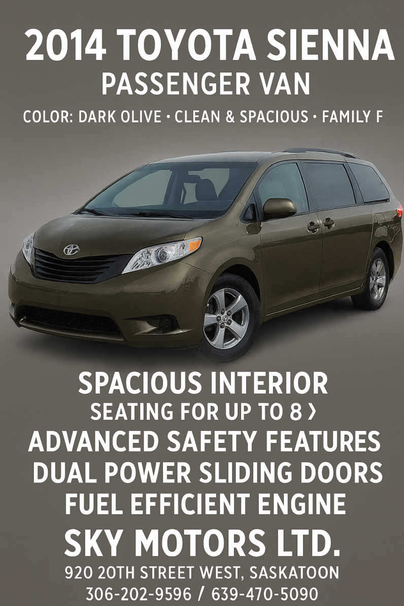 2014 Toyota Sienna