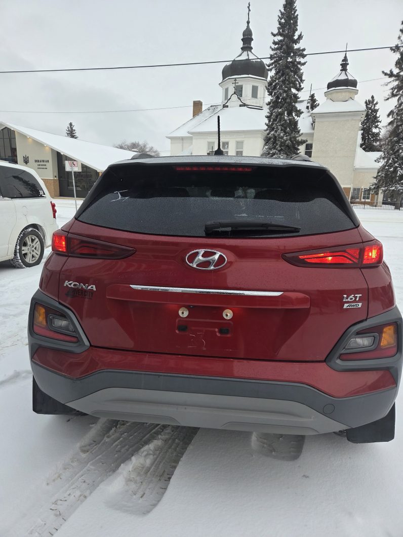 
								2020 HYUNDAI KONA LIMITED full									