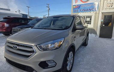 2018 Ford Escape SE