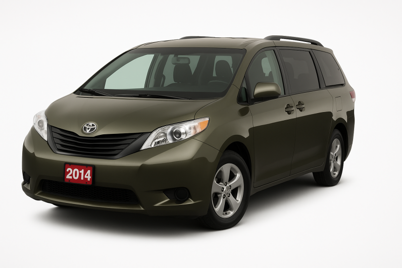 
								2014 Toyota Sienna full									