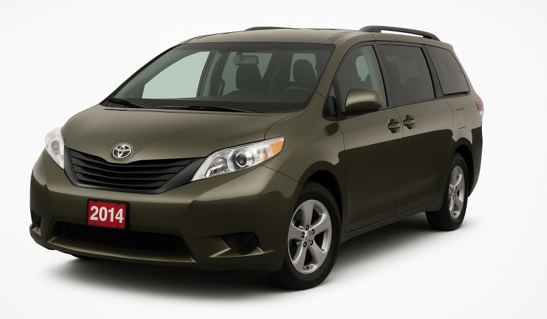 
								2014 Toyota Sienna full									