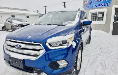 2018 FORD ESCAPE SEL