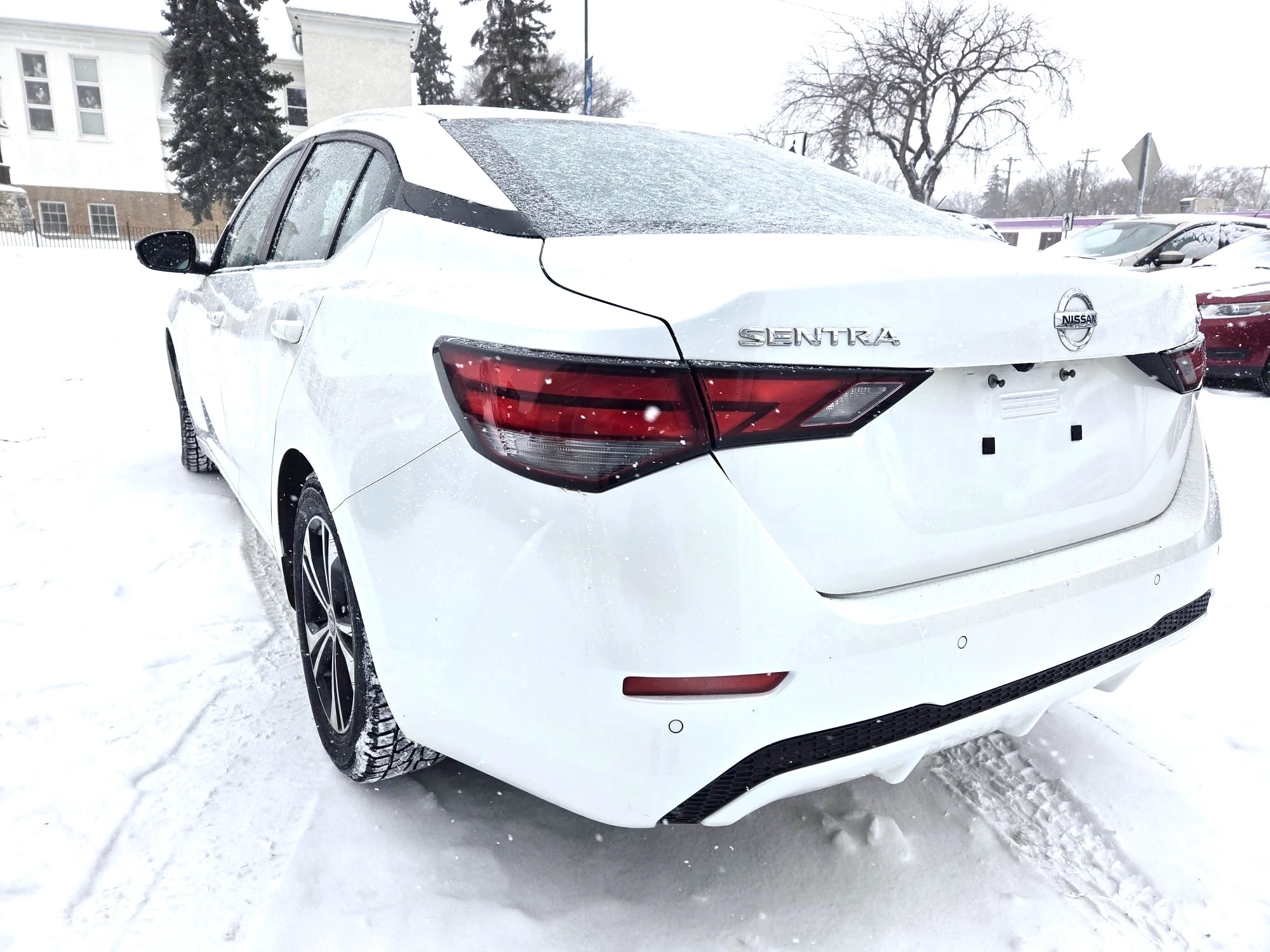 2021 Nissan Sentra SV – Sky Motors