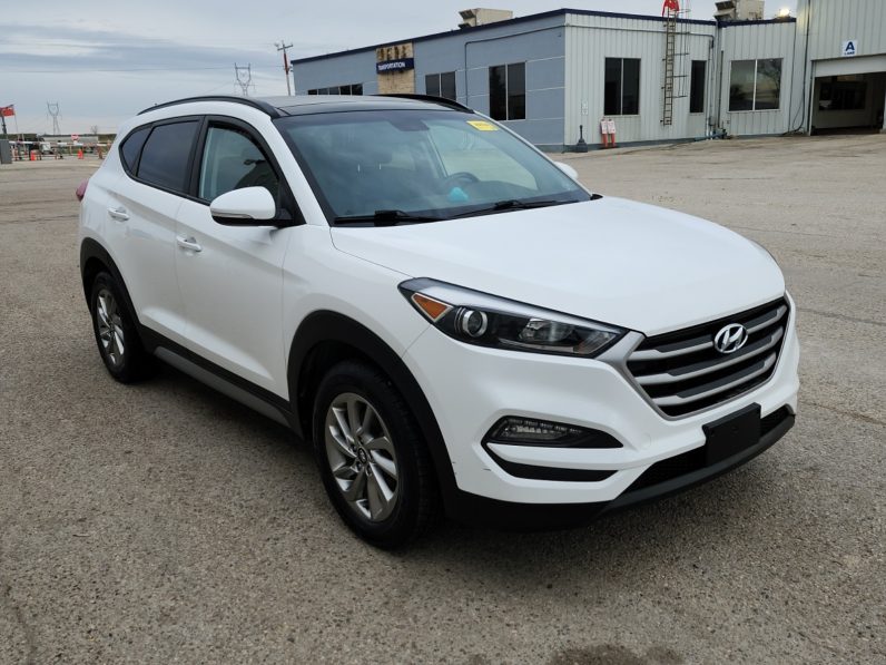 
								2018 Hyundai Tucson SE full									