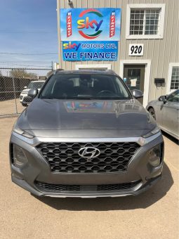 2019 HYUNDAI SANTA FE SEL